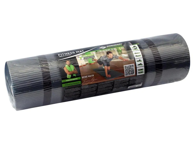 Schildkröt Fitness Fitnessmatte grau