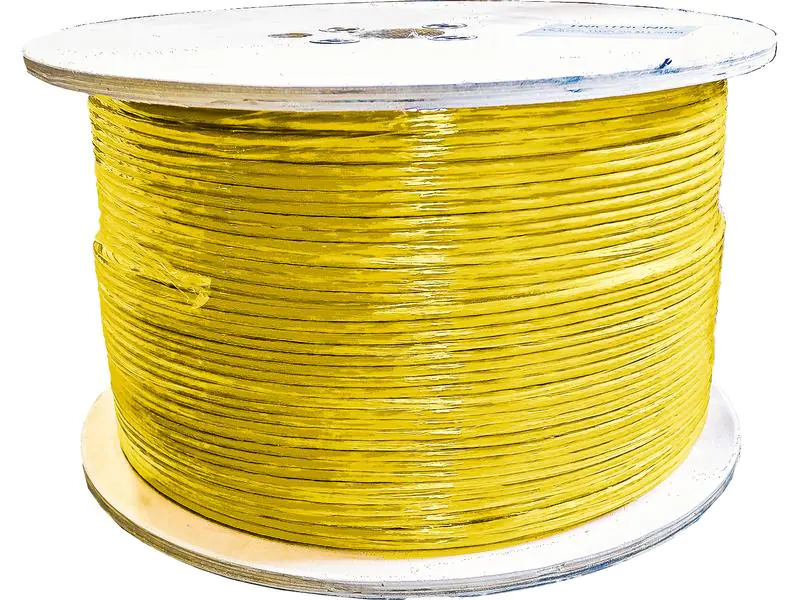 Wirewin Verlegekabel VKW SFTP K7A L3 Cat 7A, S/FTP, 1000 m, Gelb