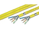 Wirewin Verlegekabel VKW SFTP K7A L3 Cat 7A, S/FTP, 500 m, Gelb