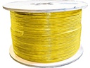 Wirewin Verlegekabel VKW SFTP K7A L3 Cat 7A, S/FTP, 500 m, Gelb