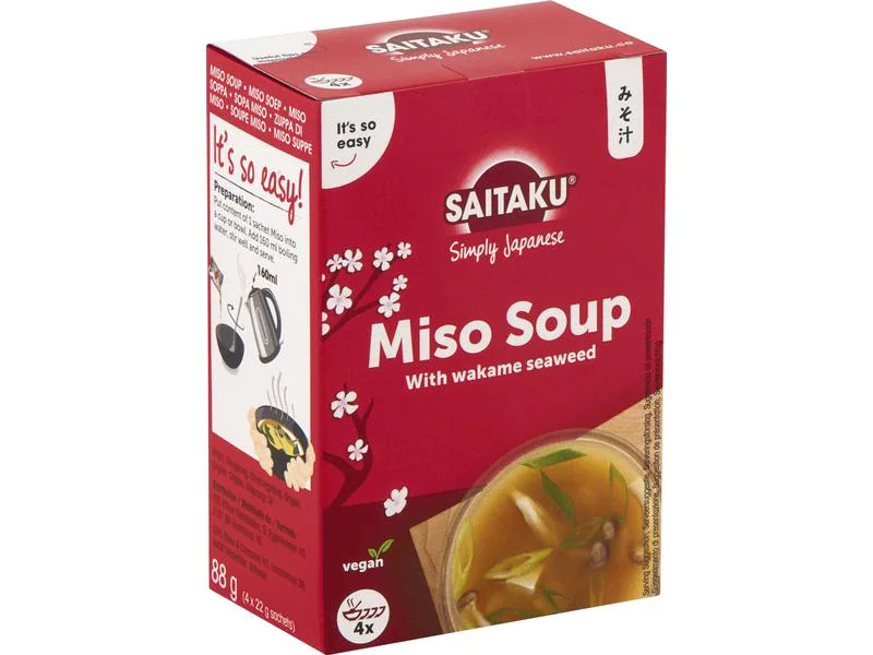 Saitaku Miso Soup 88 g
