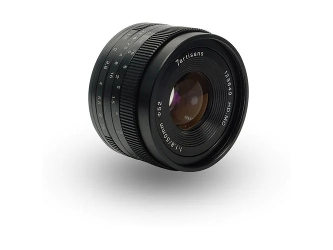 7Artisans Festbrennweite 50mm F/1.8 – MFT