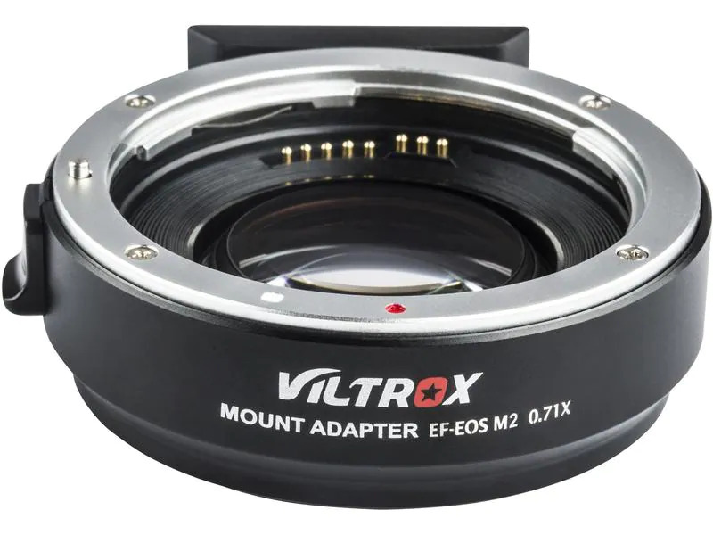 Viltrox Objektiv-Adapter EF-EOS M2