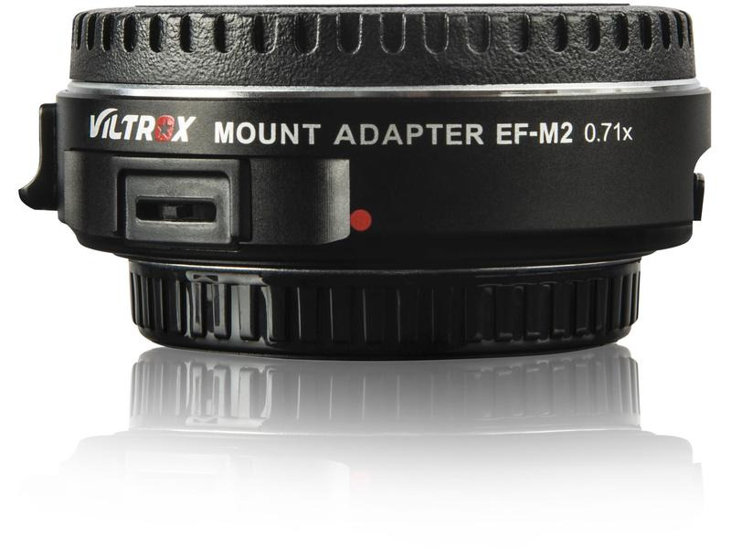 Viltrox Objektiv-Adapter EF-M2 II