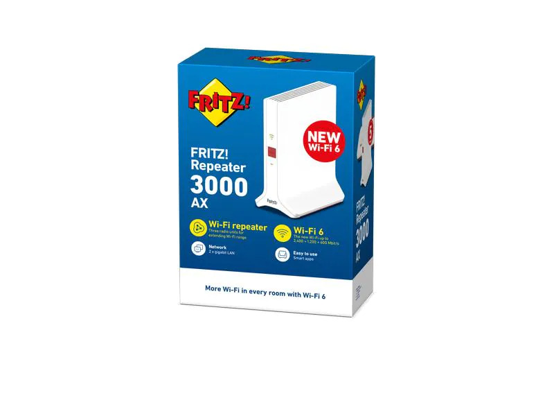 AVM FRITZ!Repeater 3000 AX International