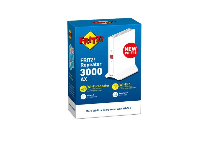 AVM FRITZ!Repeater 3000 AX International