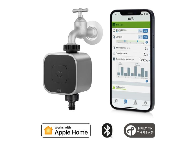 Eve Systems Bewässerungscomputer Eve Aqua Smart Home