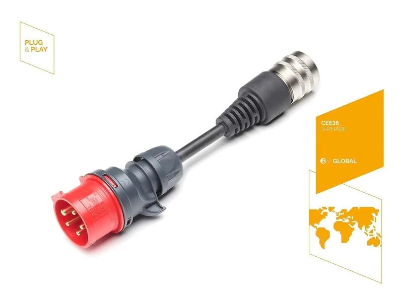 Juice Technology Mobile Ladestation JUICE BOOSTER 3 air CH Traveller Plus Set