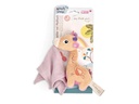 My First Nici Stehendes Schmusetier Giraffe Sasuma mit Mulltuch 16 cm