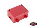 RC4WD Empfängerbox Benzintank Attrappe, Rot, Aluminium, 1:10