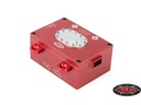 RC4WD Empfängerbox Benzintank Attrappe, Rot, Aluminium, 1:10