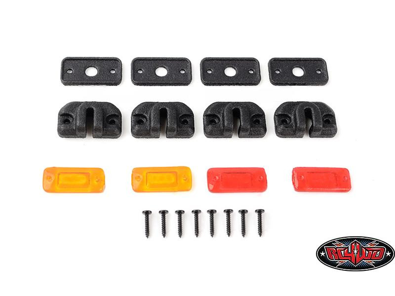 RC4WD Seiten Markierungsleuchten für SCX10 III Bronco, 1:10
