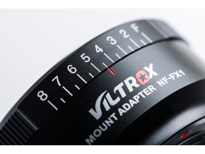 Viltrox Objektiv-Adapter NF-FX1