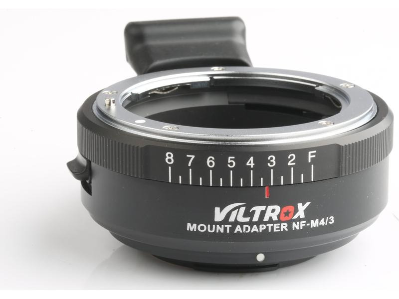 Viltrox Objektiv-Adapter NF-M4/3