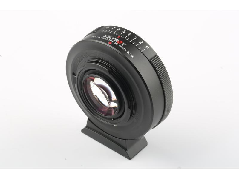 Viltrox Objektiv-Adapter NF-M43X