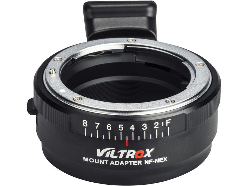 Viltrox Objektiv-Adapter NF-NEX