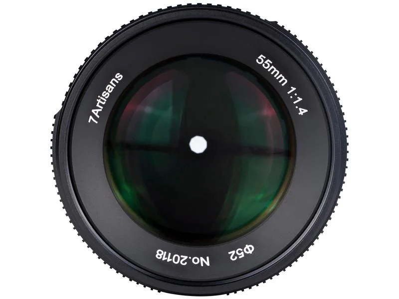 7Artisans Festbrennweite 55mm F/1.4 Mark II – Nikon Z