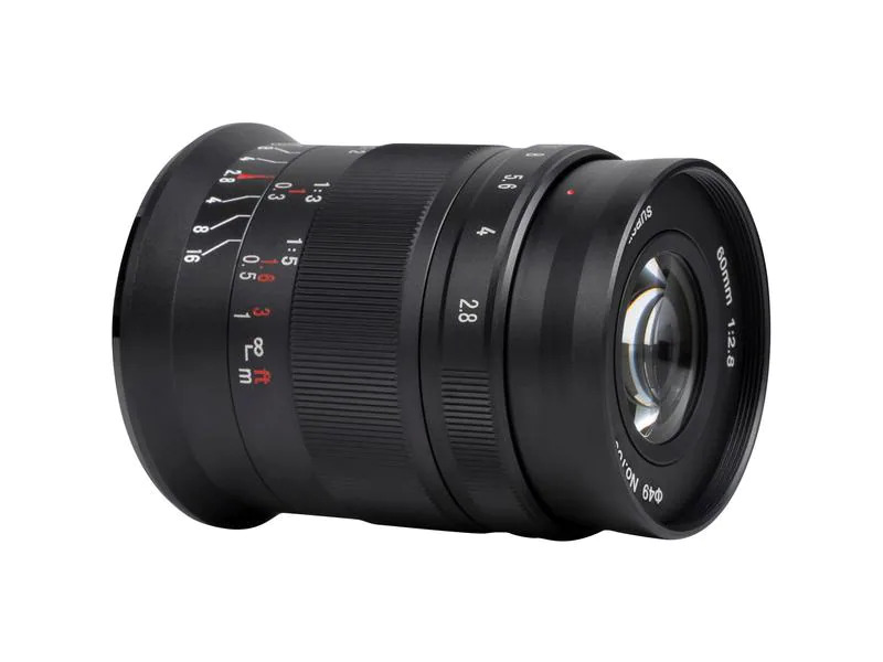 7Artisans Festbrennweite 60mm F/2.8 Mark II – MFT