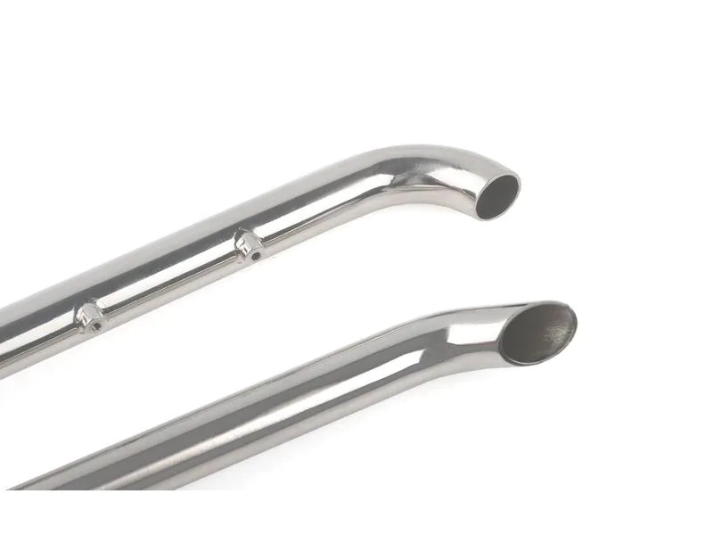 RC4WD Auspuff Bent Exhaust Stacks zu King &amp; Grand Hauler 1:14