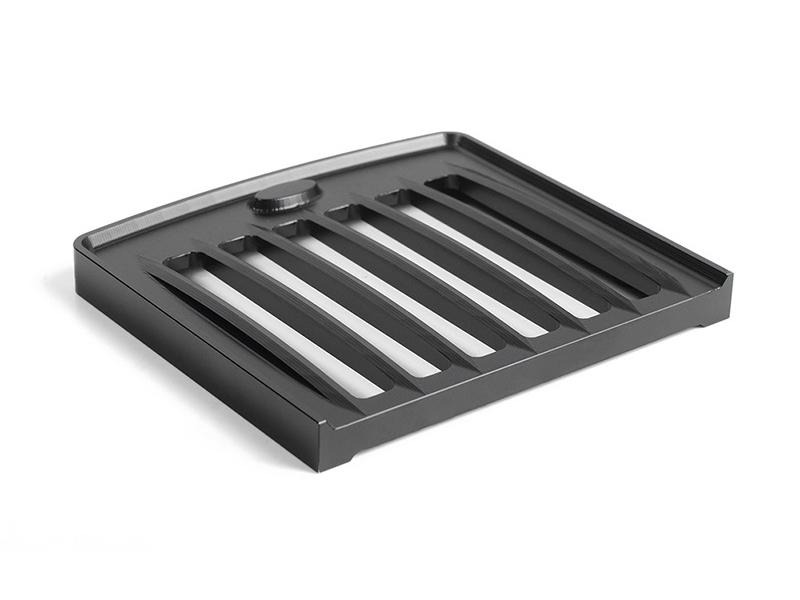 RC4WD Bandit Kühlergrill Front Schwarz, Tamiya King / Grand Hauler