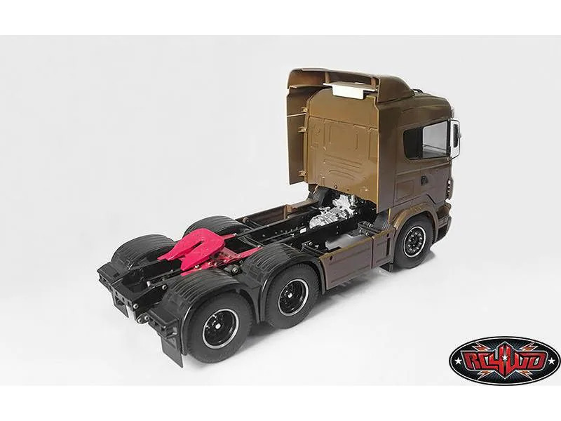 RC4WD Hydraulik Tank aus Rostfreiem Stahl
