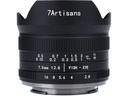 7Artisans Festbrennweite 7.5mm F/2.8 Fisheye Mark II – Sony E-Mount