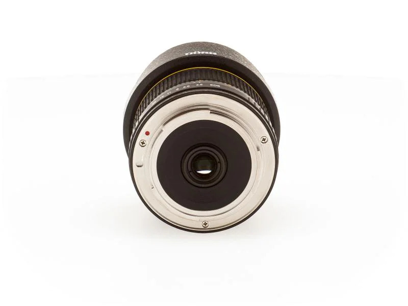 Dörr Festbrennweite Objektiv 8mm f 3.5 Canon