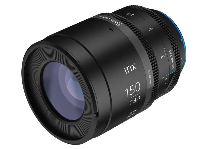 Irix Festbrennweite 150 mm T3.0 Macro Cine (metrisch)