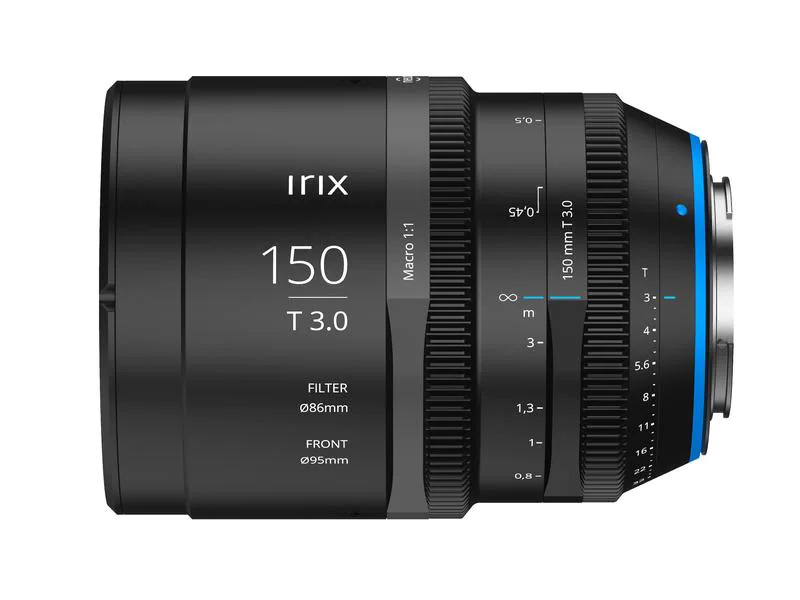 Irix Festbrennweite 150 mm T3.0 Macro Cine (metrisch)