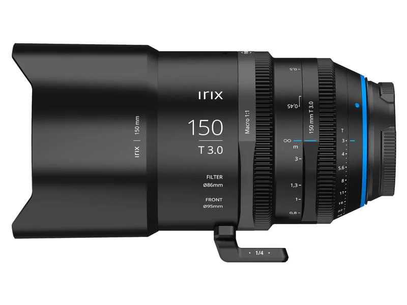 Irix Festbrennweite 150 mm T3.0 Macro Cine (metrisch)