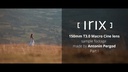 Irix Festbrennweite 150 mm T3.0 Macro Cine (metrisch)