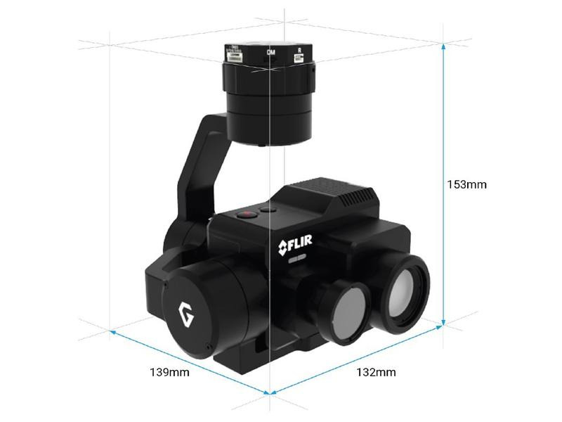 GREMSY JSC Gimbal Pixy F für FLIR Duo Pro R