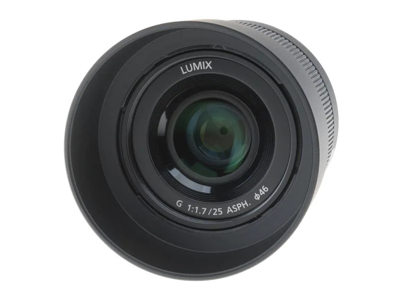 Panasonic Festbrennweite H-H025E 25mm f/1.7 II Schwarz