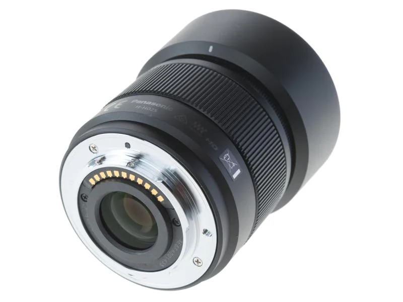 Panasonic Festbrennweite H-H025E 25mm f/1.7 II Schwarz