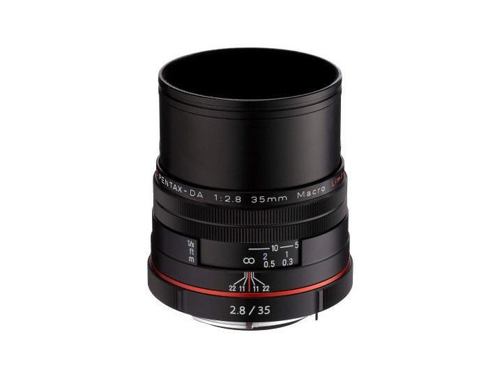 Pentax Festbrennweite HD DA 35mm / f 2.8 AL Schwarz
