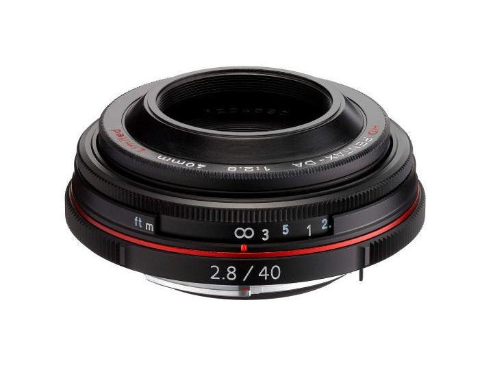 Pentax Festbrennweite HD DA 40mm Schwarz