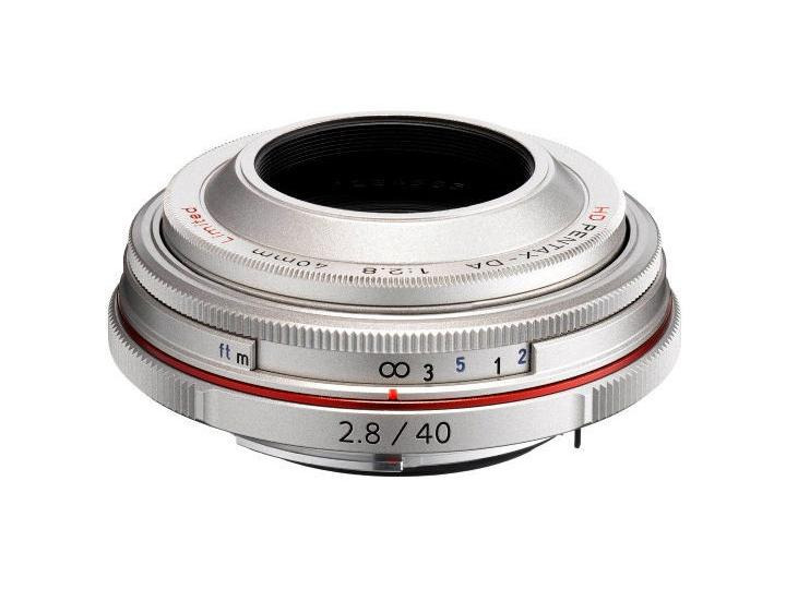 Pentax Festbrennweite HD DA 40mm Silber