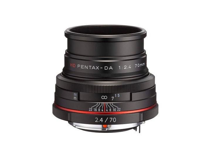 Pentax Festbrennweite HD DA 70mm / f 2.4 Schwarz