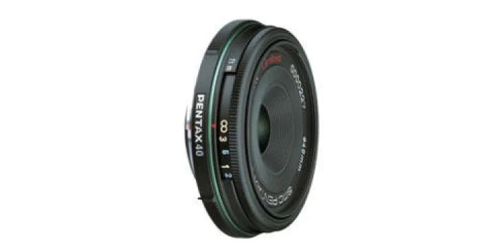 Pentax Festbrennweite smc DA 40mm / f 2.8