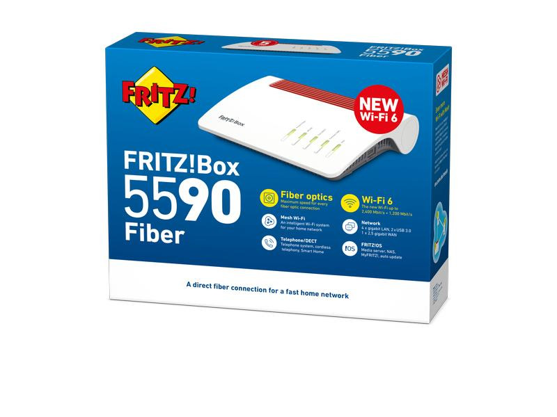 AVM FRITZ!Box 5590 Fiber mit FRITZ!SFP XGS-PON