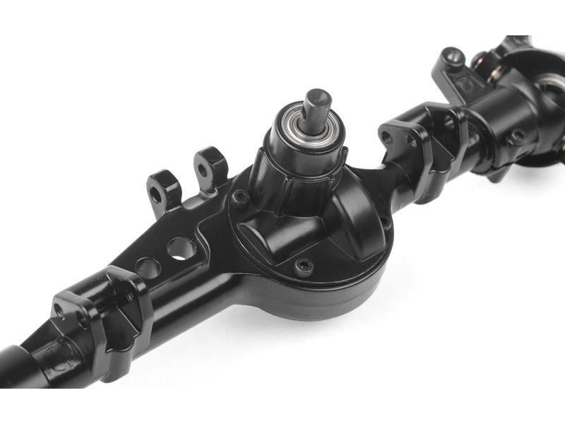 RC4WD Achse TEQ Ultimate Scale Cast Axle Front