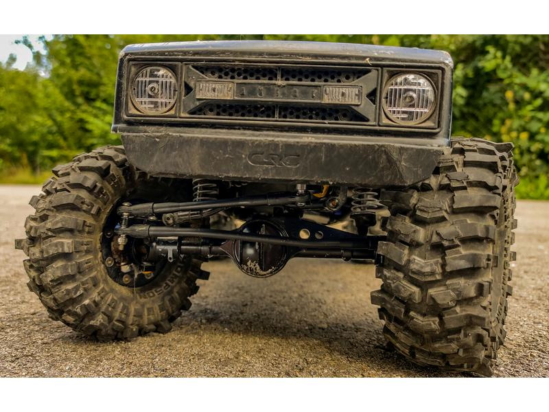 RC4WD Achse TEQ Ultimate Scale Cast Axle Front