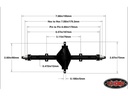 RC4WD Achse Ultimative Scale Yota II Mitte, Hinten