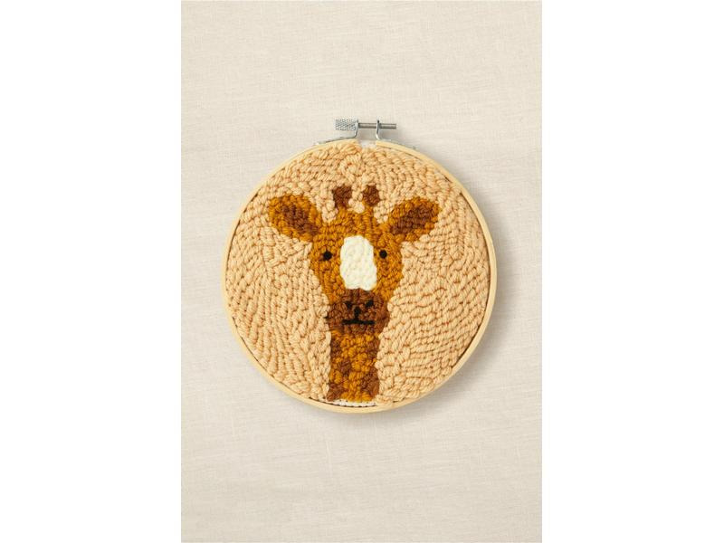 DMC Stickset Gift of Stich Giraffe Georg, Ø 15.7 cm