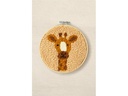 DMC Stickset Gift of Stich Giraffe Georg, Ø 15.7 cm