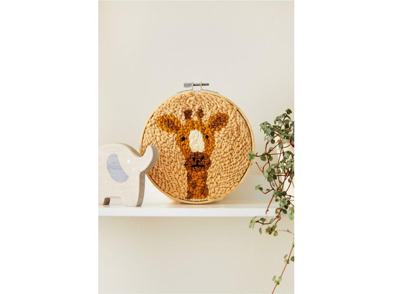 DMC Stickset Gift of Stich Giraffe Georg, Ø 15.7 cm