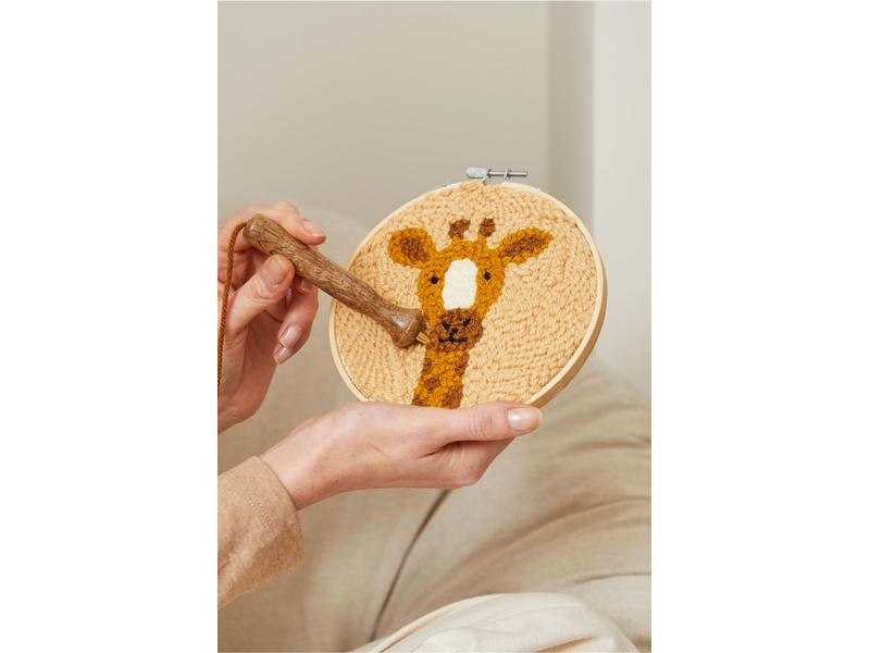 DMC Stickset Gift of Stich Giraffe Georg, Ø 15.7 cm