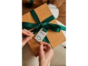 DMC Stickset Gift of Stich Storch und Hase, Ø 15.7 cm
