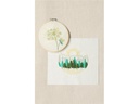 DMC Stickset Mindful Making Duo Waldspaziergang, Ø 15.7 cm