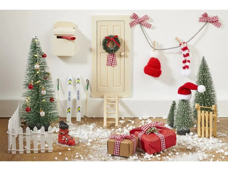 HobbyFun Mini-Utensilien Tanne 15 cm